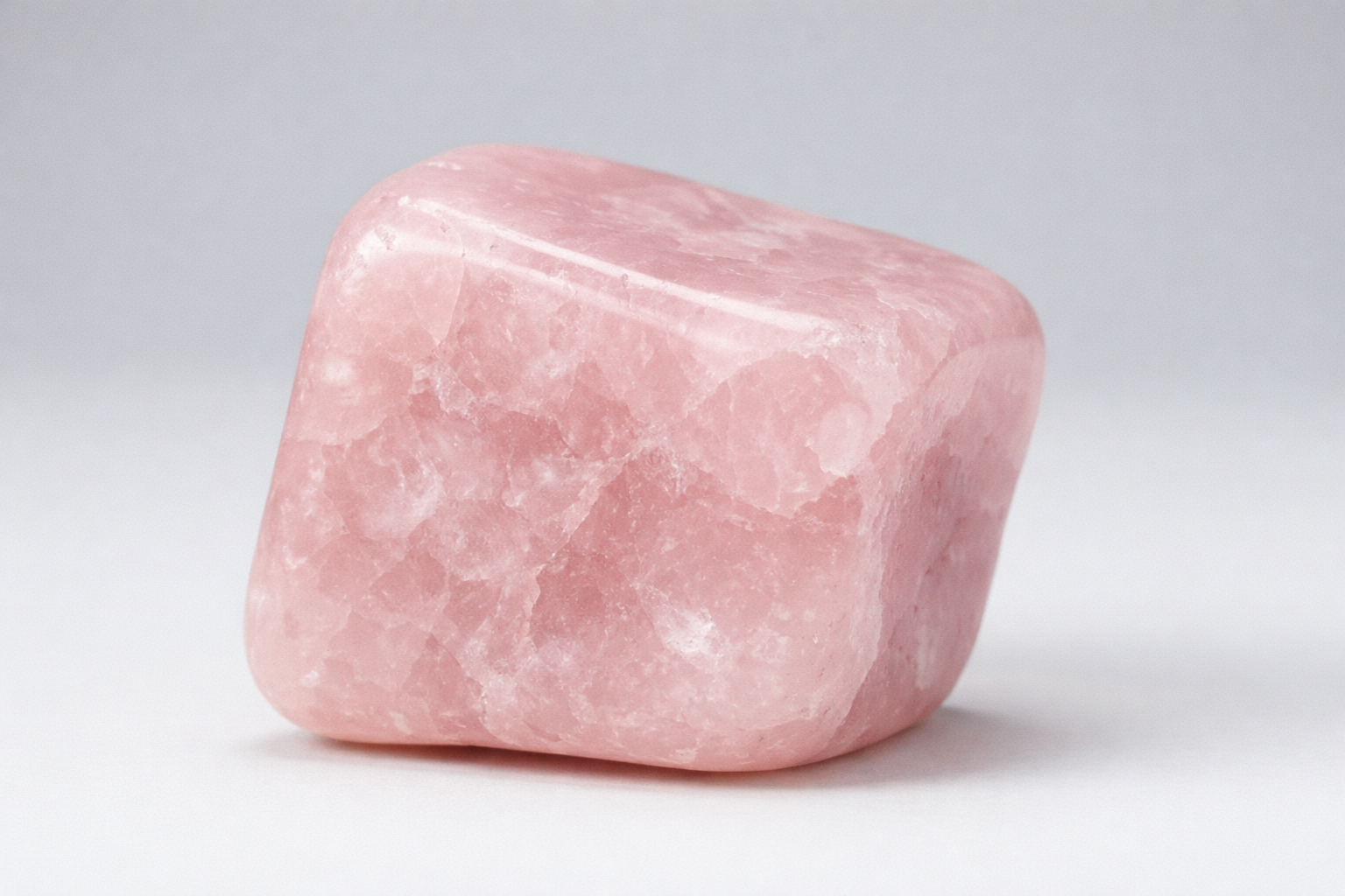 Rosenquarz Edelstein