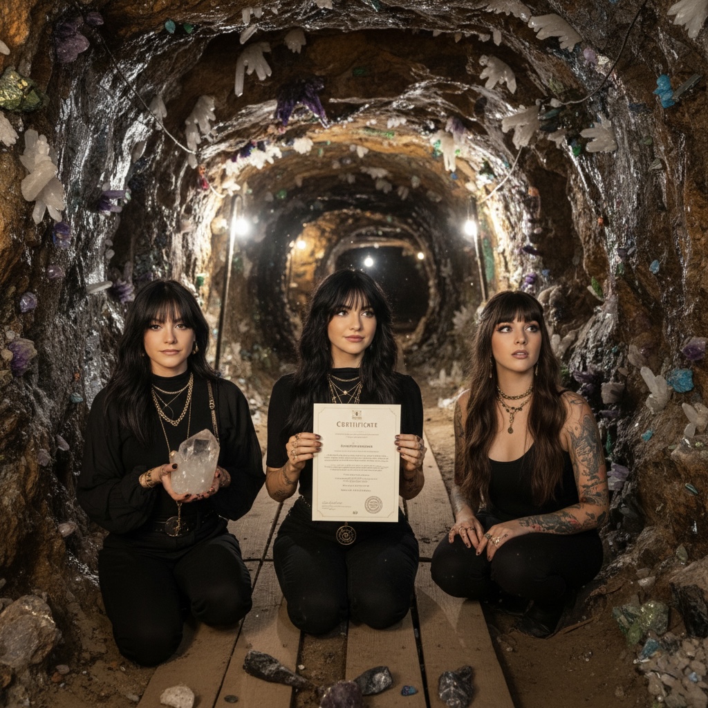 Lunar Team in Edelstein Mine